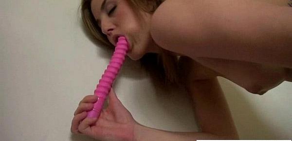  (katie king) Alone Horny Girl Play With Stuffs As Sex Toys video-12